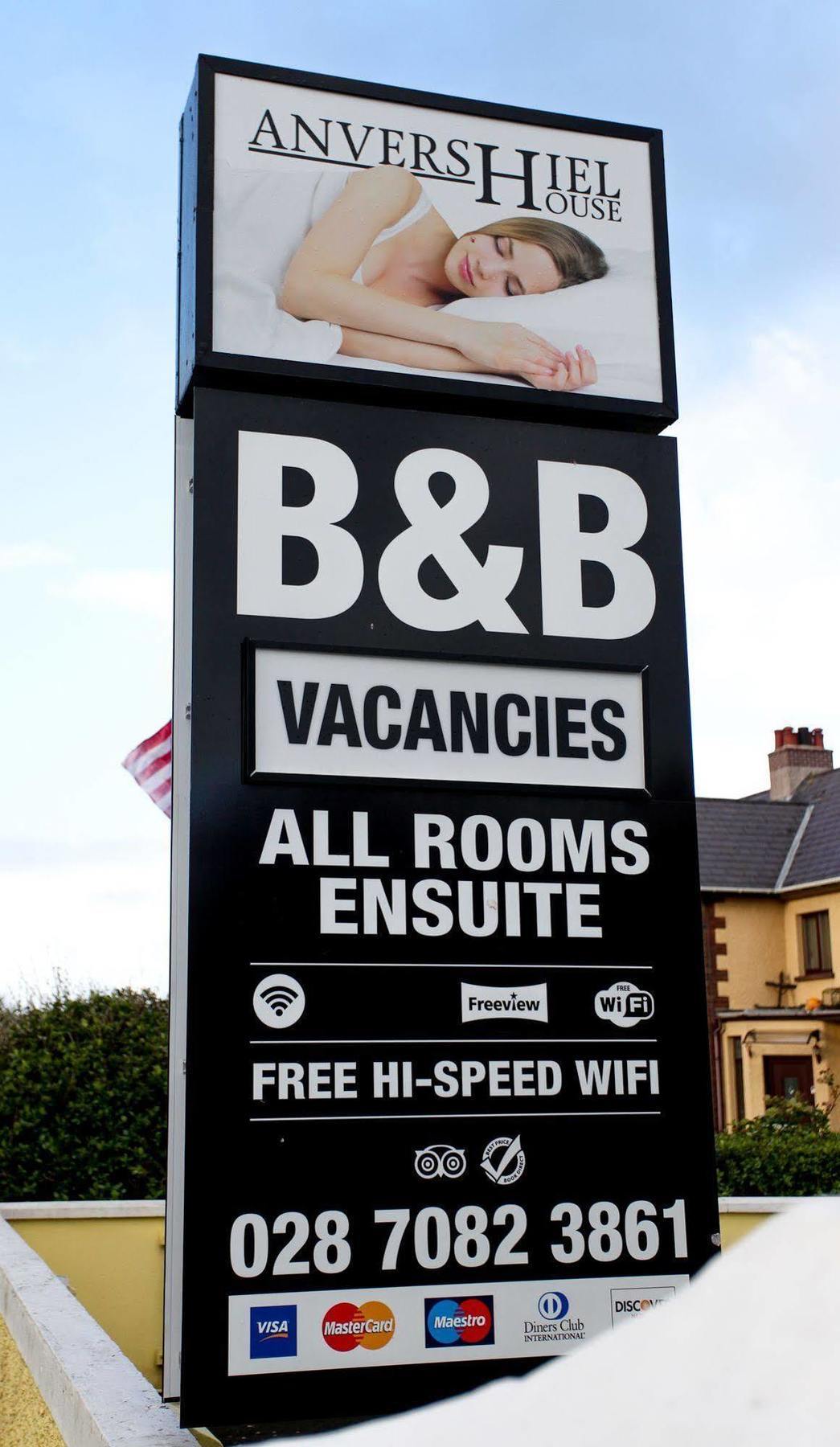 Anvershiel House Portrush Dış mekan fotoğraf